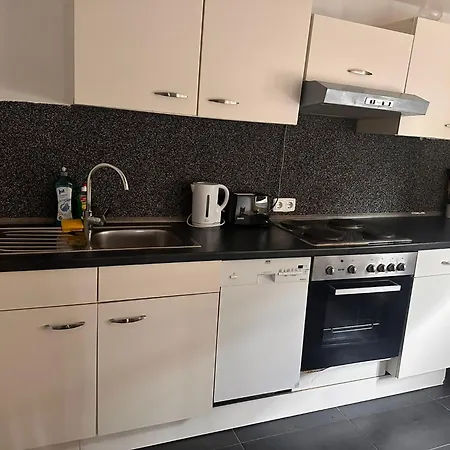 Haus Mit Terrasse&garten Prázdninový dům *