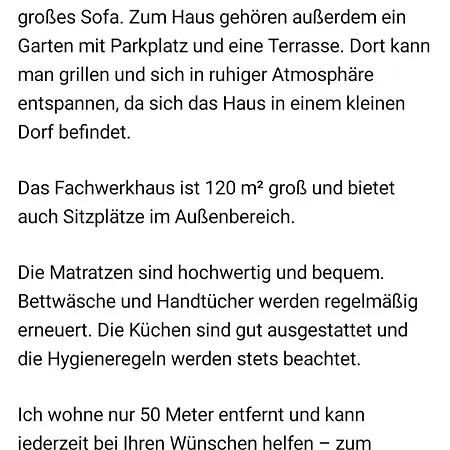 Haus Mit Terrasse&garten